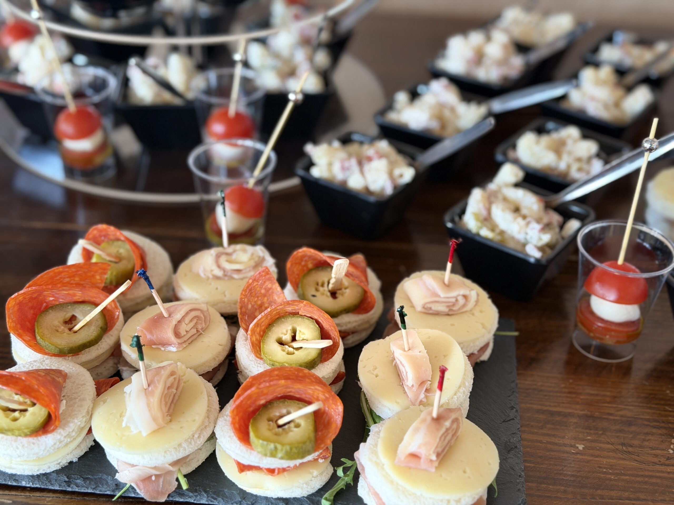 Na Piketu Catering Kanape